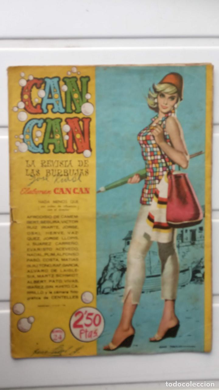Tebeos: CAN CAN N&ordm; 24 - Foto 1