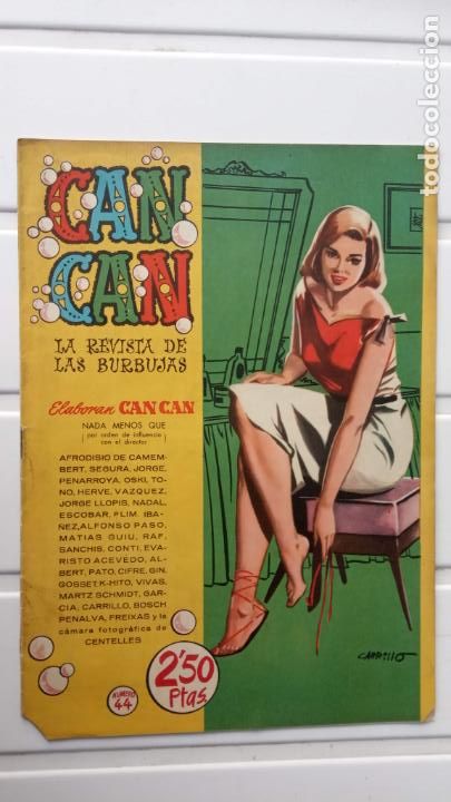 Tebeos: CAN CAN N&ordm; 44 - Foto 1