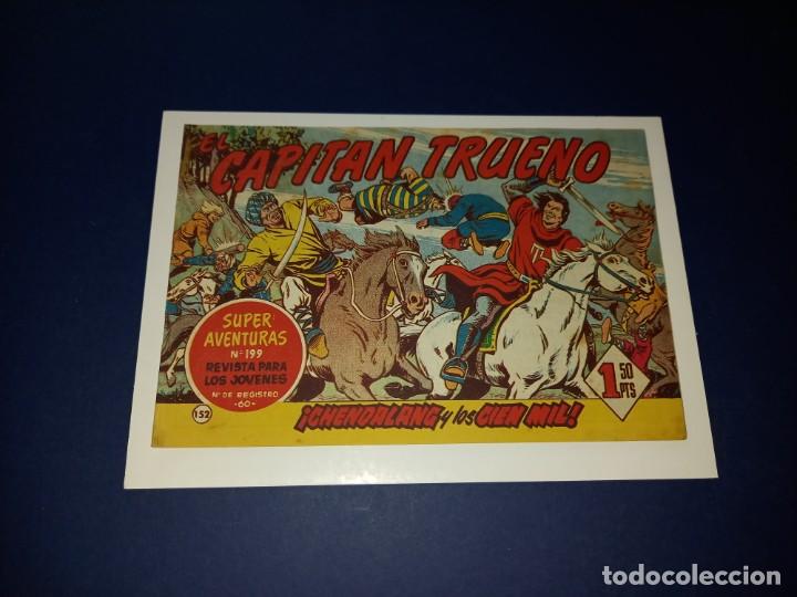 Tebeos: CAPITAN TRUENO- N&ordm; 152 - ORIGINAL - Foto 1