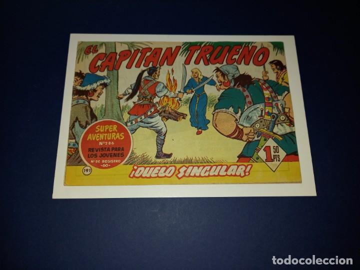 Tebeos: CAPITAN TRUENO- N&ordm; 191 - ORIGINAL - Foto 1