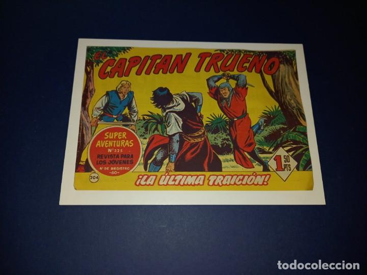Tebeos: CAPITAN TRUENO- N&ordm; 204 - ORIGINAL - Foto 1
