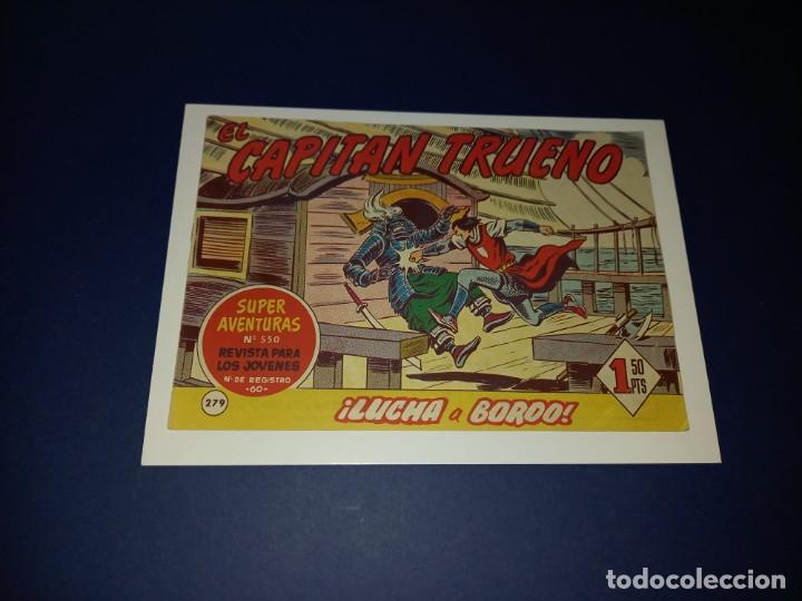 Tebeos: CAPITAN TRUENO- N&ordm; 279 - ORIGINAL - Foto 1