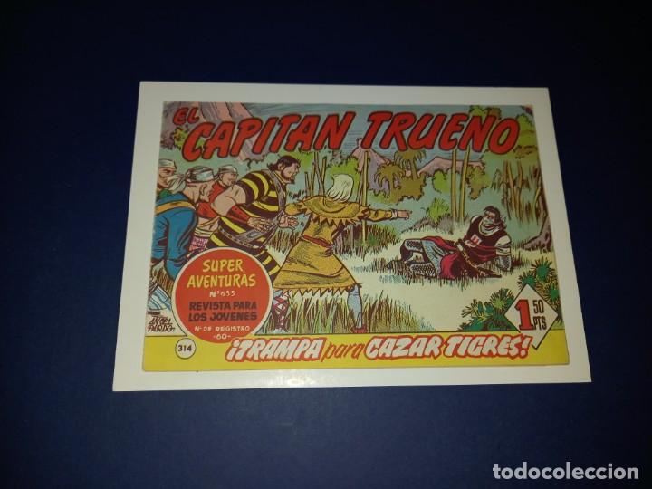 Tebeos: CAPITAN TRUENO- N&ordm; 314 - ORIGINAL - Foto 1