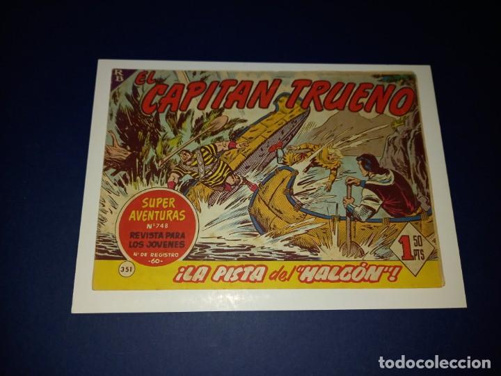 Tebeos: CAPITAN TRUENO- N&ordm; 351 - ORIGINAL - Foto 1