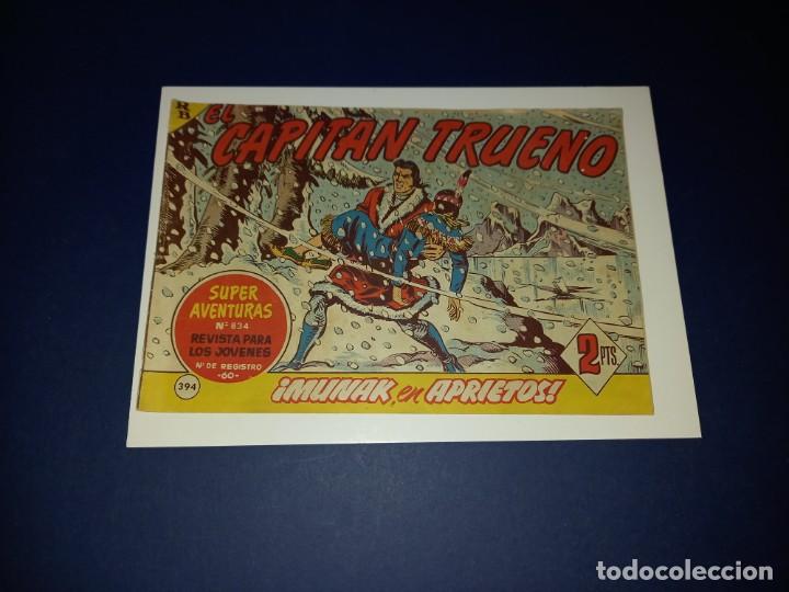Tebeos: CAPITAN TRUENO- N&ordm; 394 - ORIGINAL - Foto 1