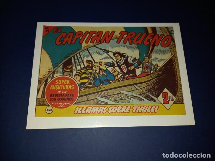 Tebeos: CAPITAN TRUENO- N&ordm; 402 - ORIGINAL - Foto 1