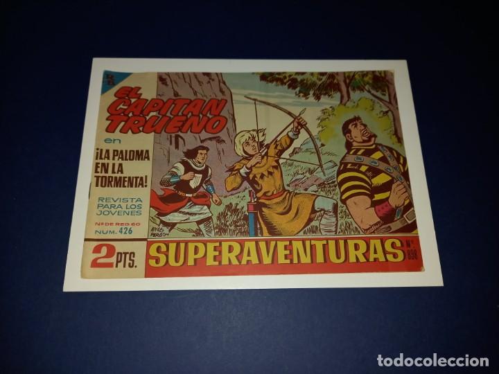 Tebeos: CAPITAN TRUENO- N&ordm; 426 - ORIGINAL - Foto 1