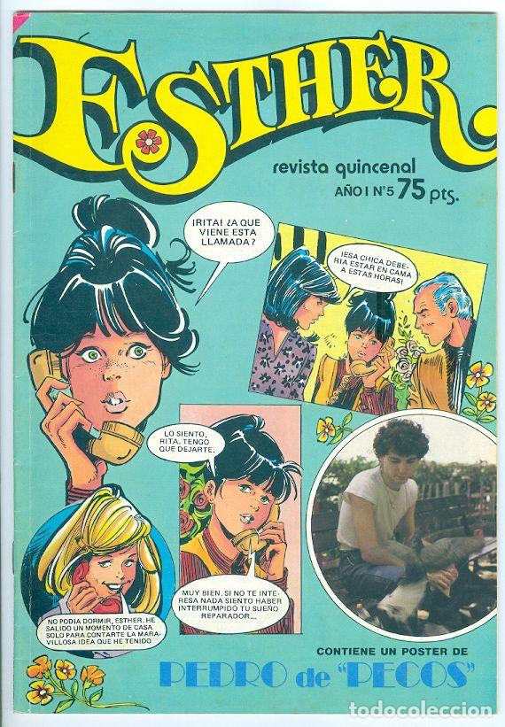 Tebeos: Bruguera. Esther. 5 - Foto 1