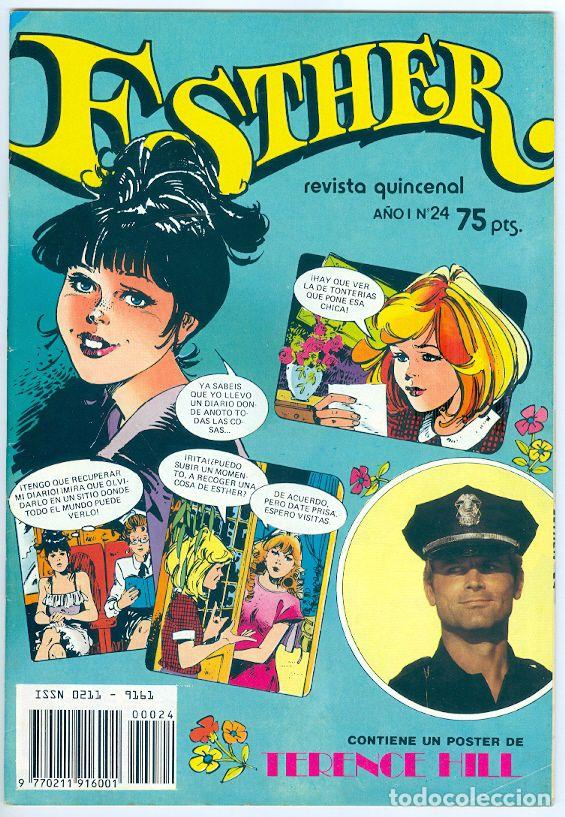 Tebeos: Bruguera. Esther. 24 - Foto 1