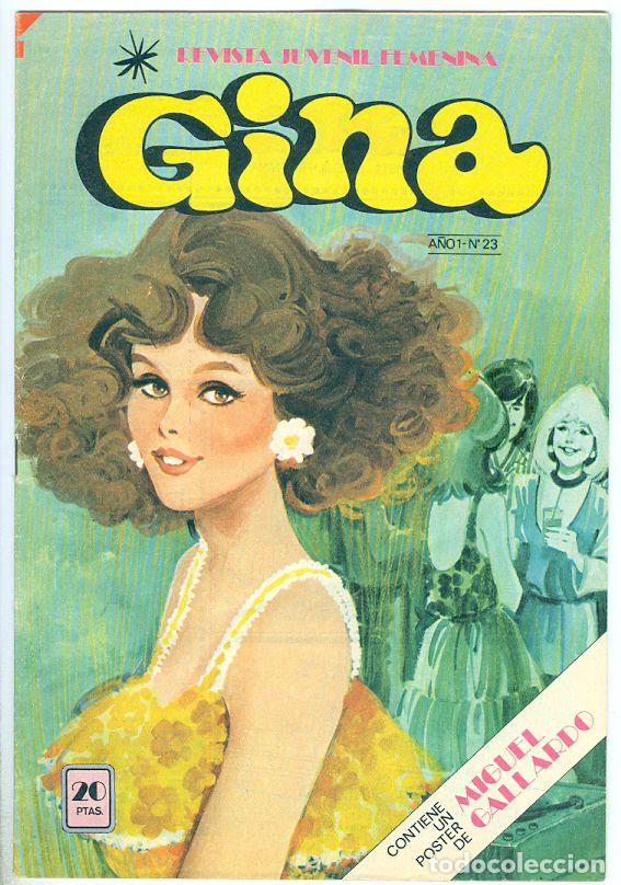 Tebeos: Bruguera. Gina. 23. - Foto 1