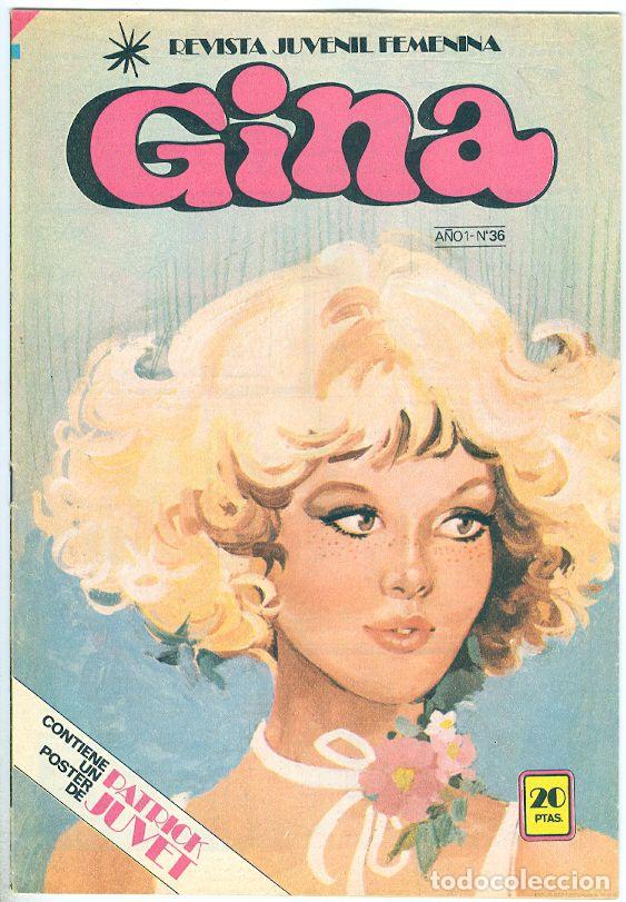 Tebeos: Bruguera. Gina. 36. - Foto 1