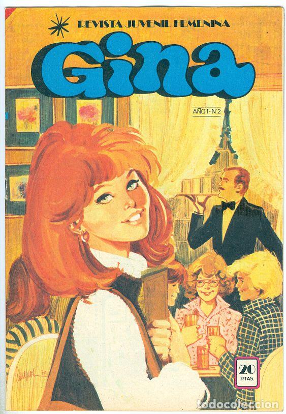 Tebeos: Bruguera. Gina. 2 - Foto 1