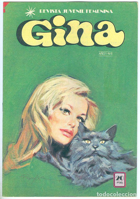 Tebeos: Bruguera. Gina. 6. - Foto 1