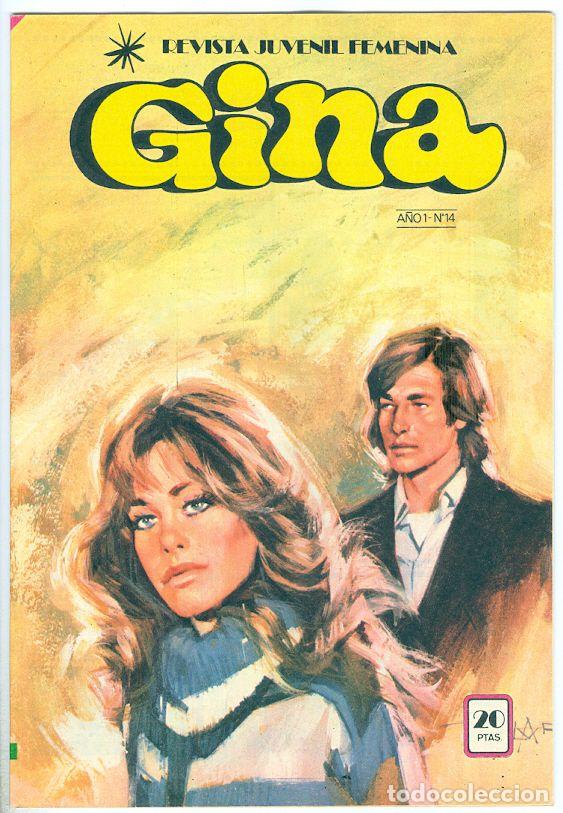Tebeos: Bruguera. Gina. 14. - Foto 1