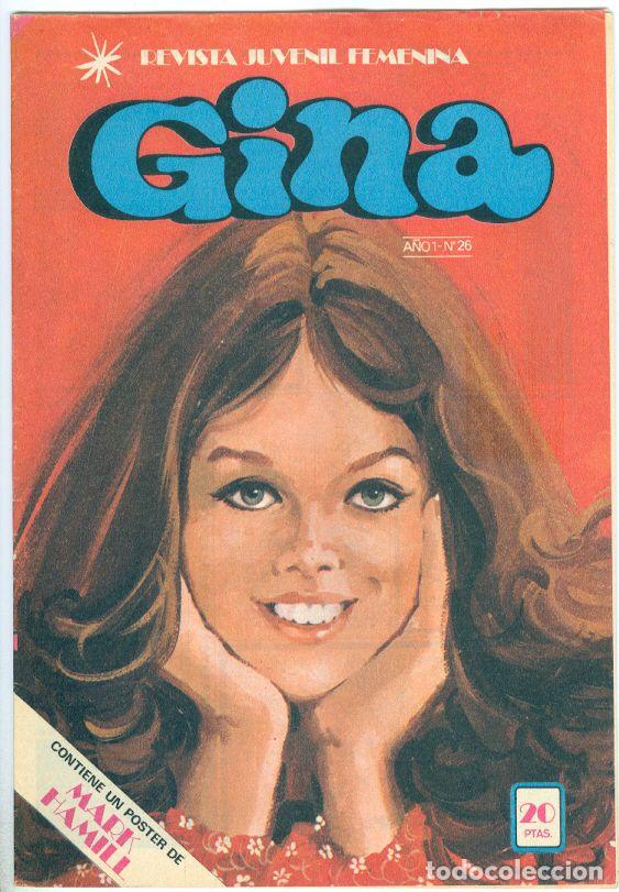 Tebeos: Bruguera. Gina. 26. - Foto 1