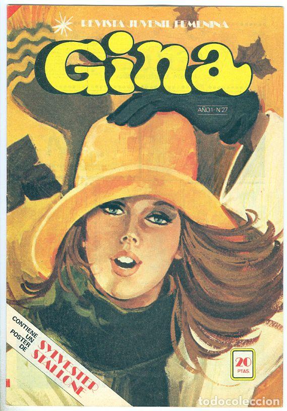 Tebeos: Bruguera. Gina. 27. - Foto 1