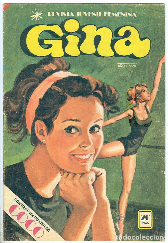Tebeos: Bruguera. Gina. 20. - Foto 1