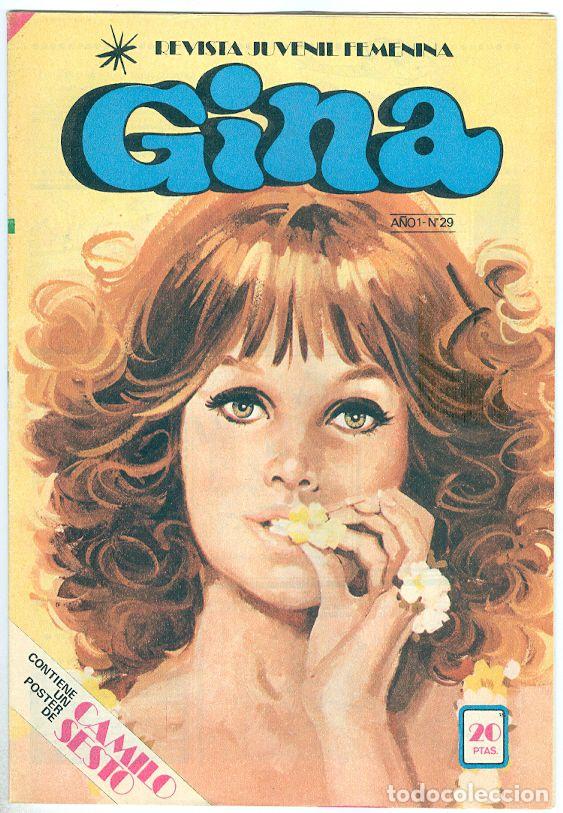 Tebeos: Bruguera. Gina. 29. - Foto 1