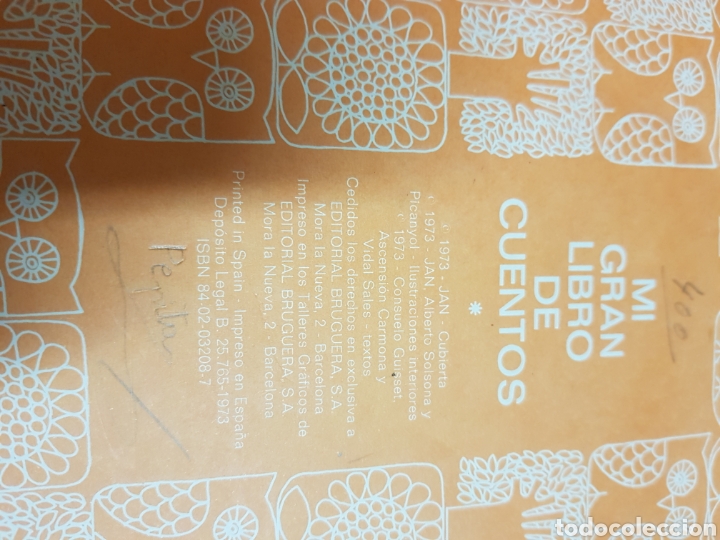 Tebeos: Mi gran Libro de Cuentos , Bruguera 1973 - Foto 2