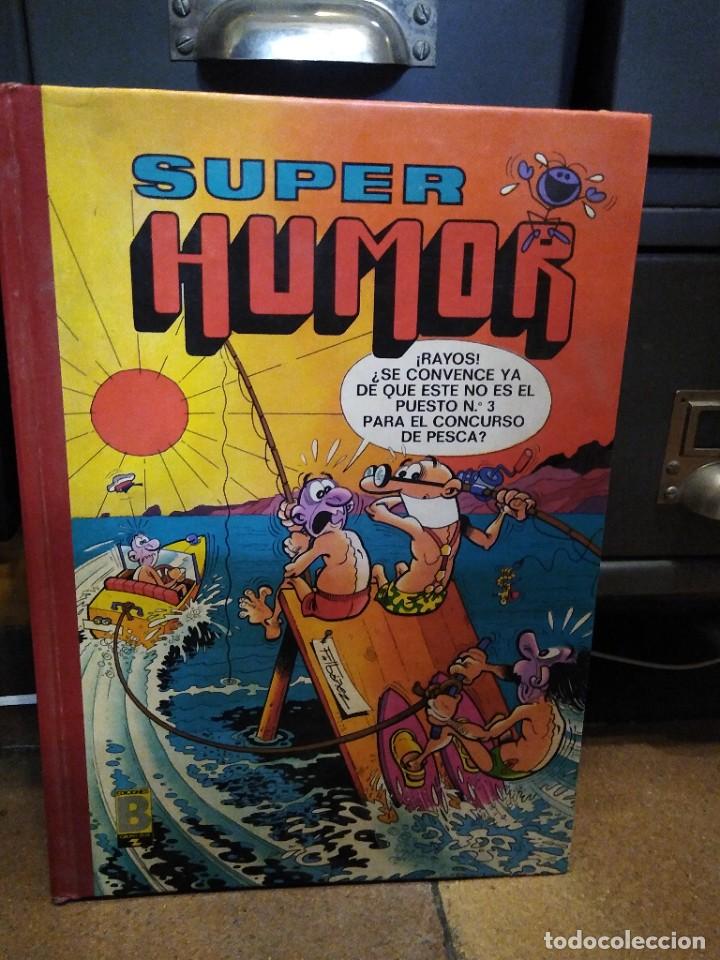 Tebeos: Comic tomo de Super Humor Bruguera. - Foto 1