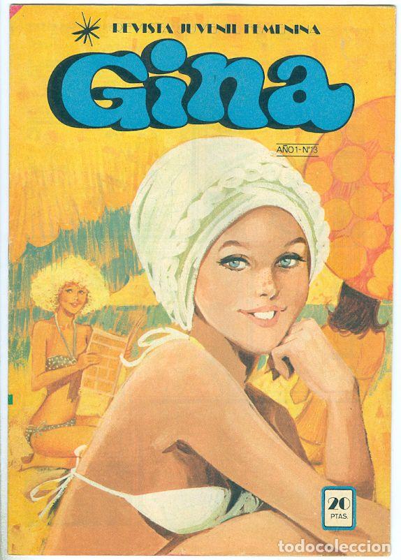 Tebeos: Bruguera. Gina. 13. - Foto 1