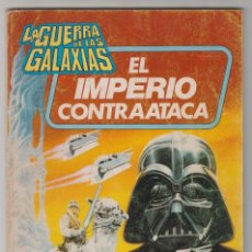 Tebeos: STAR WARS, LA GUERRA DE LAS GALAXIAS, EL IMPERIO CONTRAATACA, ED. BRUGUERA 1980. Lote 267242649