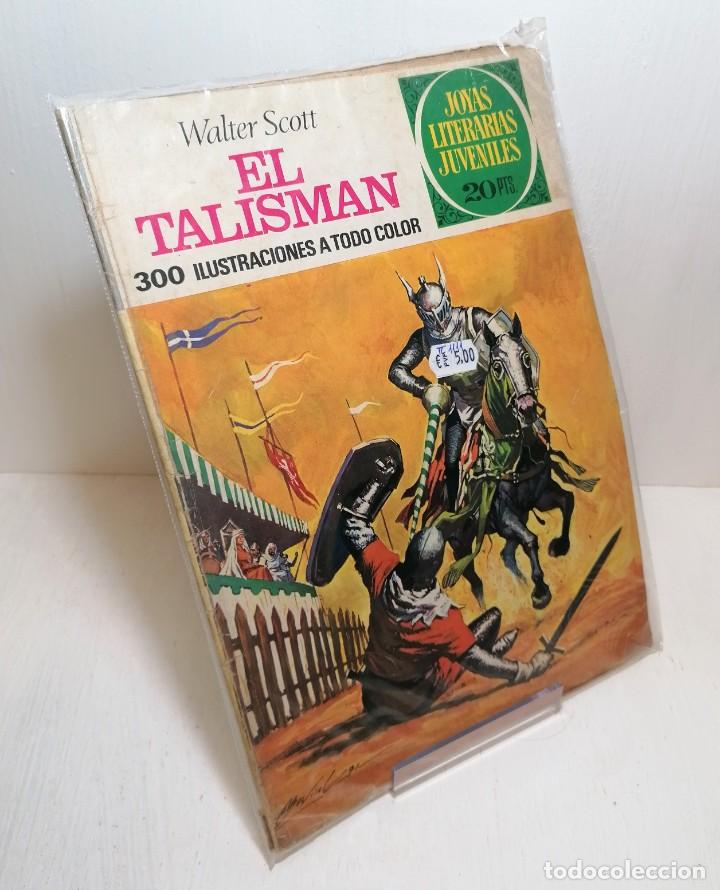 Tebeos: Comic &rdquo;El talism&aacute;n&rdquo; de Walter Scott joyas literarias - Foto 1