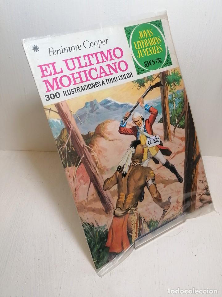 Tebeos: Comic &rdquo;el ultimo mohicano&rdquo; de Fenimore Cooper joyas literarias - Foto 1