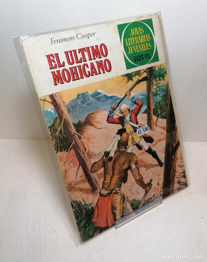 Tebeos: Comic &rdquo;el ultimo mohicano&rdquo; de Fenimore Cooper joyas literarias - Foto 1