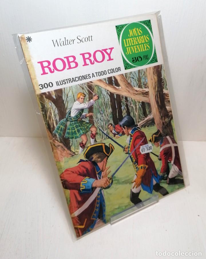 Tebeos: Comic &rdquo;Rob Roy&rdquo; de Walter Scott joyas literarias - Foto 1