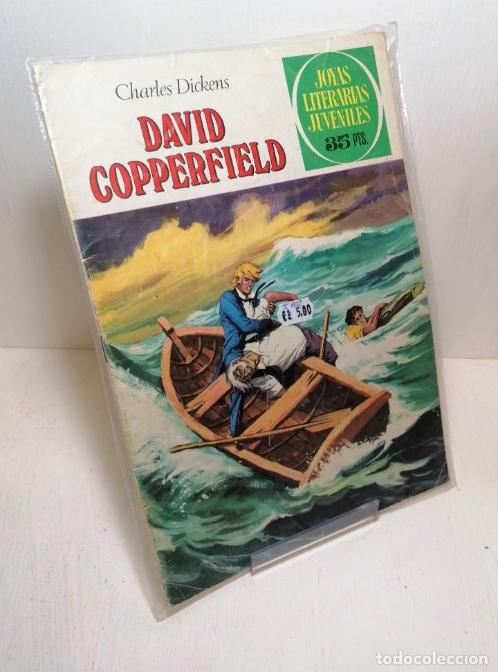Tebeos: Comic &rdquo;David Copperfield&rdquo; de Charles Dickens joyas literarias - Foto 1