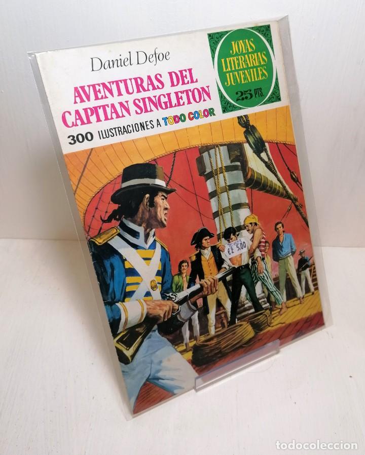 Tebeos: Comic &rdquo;aventuras del capit&aacute;n Singleton&rdquo; de Daniel Defoe joyas literarias - Foto 1