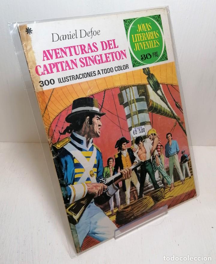 Tebeos: Comic &rdquo;aventuras del capit&aacute;n Singleton&rdquo; de Daniel Defoe joyas literarias - Foto 1