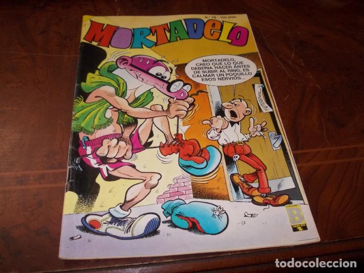 Tebeos: Mortadelo n&ordm; 78 Ediciones B X-1.988 - Foto 1