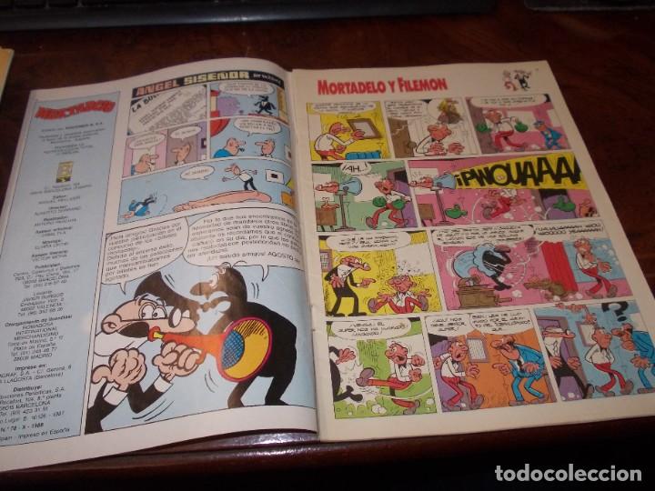 Tebeos: Mortadelo n&ordm; 78 Ediciones B X-1.988 - Foto 2
