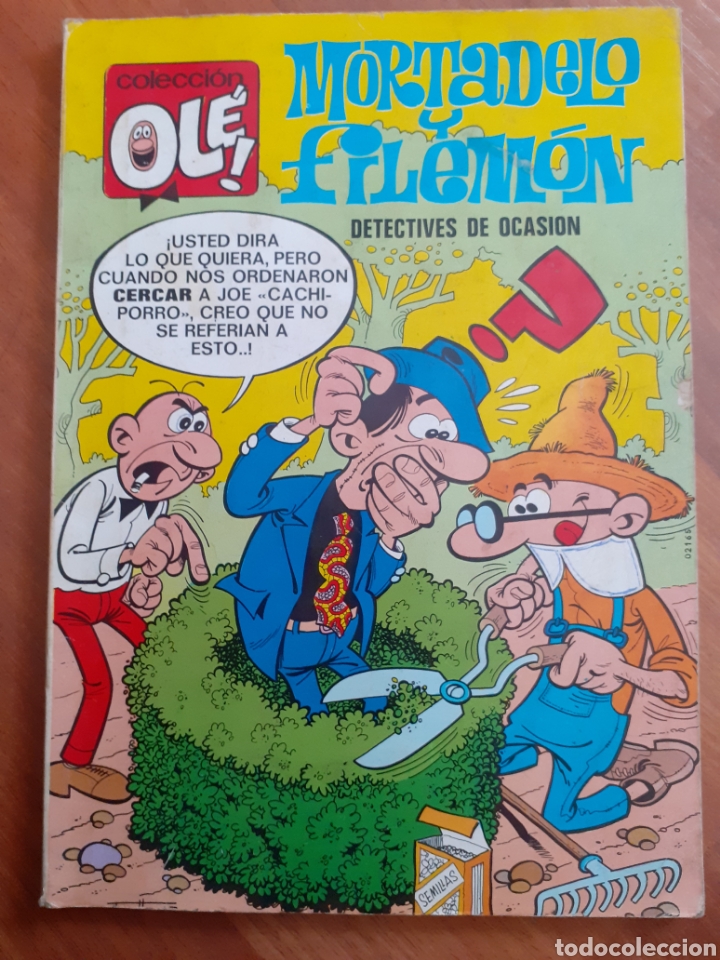 Tebeos: Colecci&oacute;n ole 11 1a edicion - Foto 1