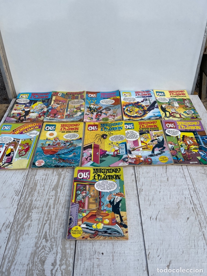 Tebeos: Colecci&oacute;n ole y s&uacute;per mortadelo - Foto 2