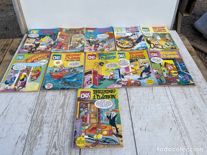Tebeos: Colecci&oacute;n ole y s&uacute;per mortadelo - Foto 1