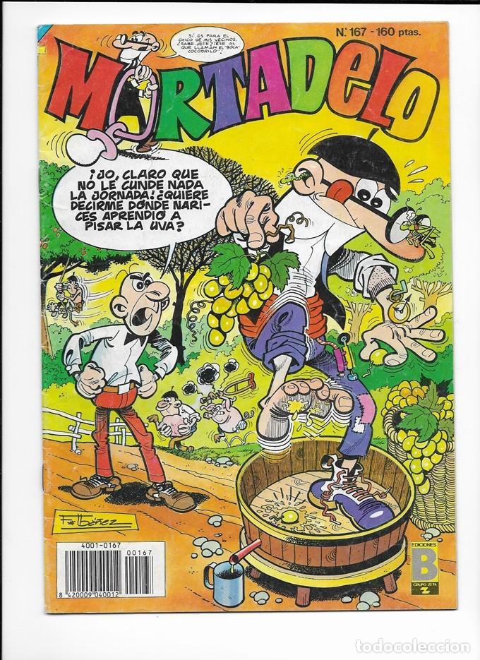 Tebeos: MORTADELO N&ordm; 167. 24-10-1990 - Foto 1