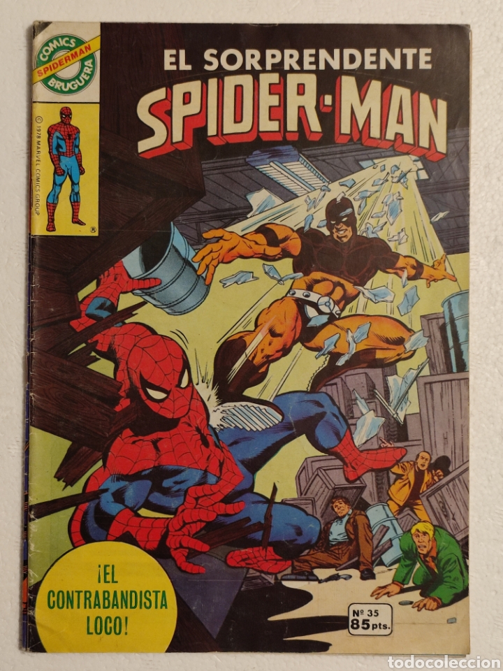 Tebeos: SPIDERMAN BRUGUERA N&deg; 35 - Foto 1