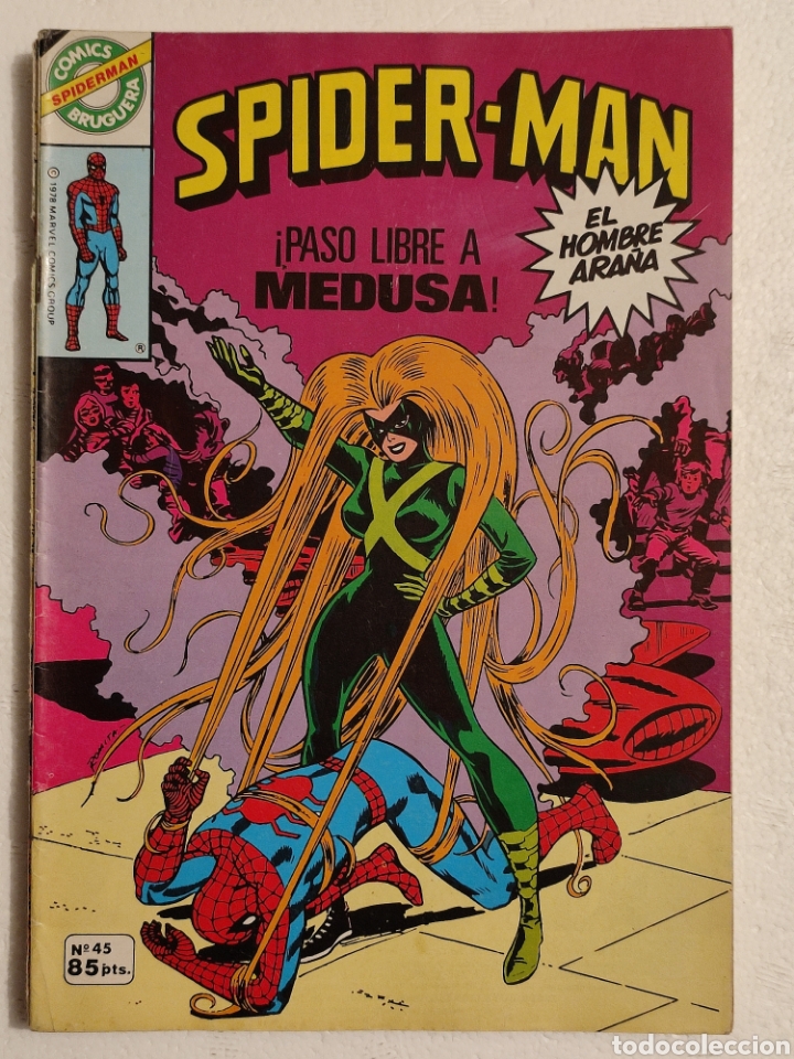 Tebeos: SPIDERMAN BRUGUERA N&deg; 45 - Foto 1