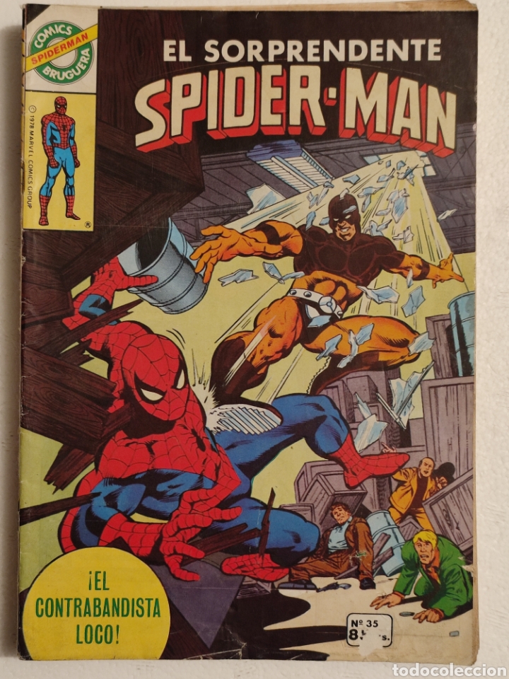 Tebeos: SPIDERMAN BRUGUERA N&deg; 35 - Foto 1