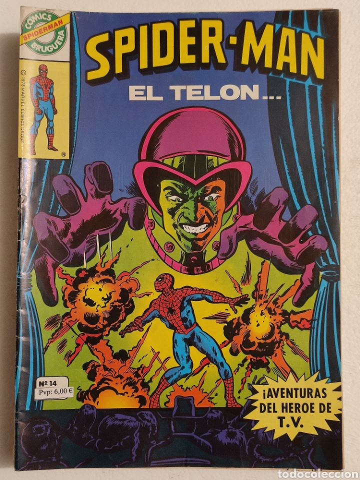 Tebeos: SPIDERMAN BRUGUERA N&deg; 14 - Foto 1