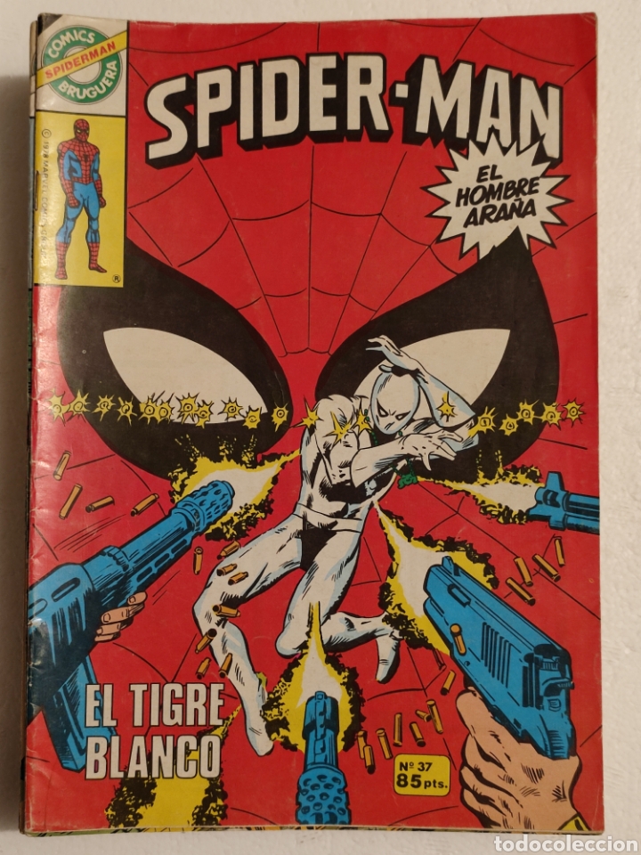 Tebeos: SPIDERMAN BRUGUERA N&deg; 37 - Foto 1