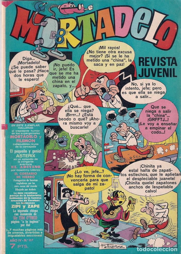 Tebeos: Mortadelo Semanal n&ordm; 117 - Foto 1
