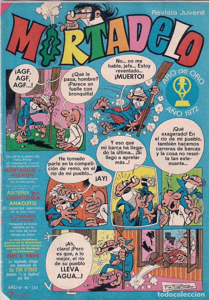 Tebeos: Mortadelo Semanal n&ordm; 135 - Foto 1