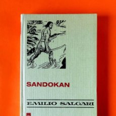 Tebeos: SANDOKAN / EMILIO SALGARI - HISTORIAS SELECCION Nº 1- 1ª EDICIÓN 1970 - BRUGUERA - LIBRO- COMIC. Lote 219268315