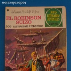 Tebeos: COMIC DE JOYAS LITERARIAS DE EL ROBINSON SUIZO AÑO 1979 Nº 23 DE EDICIONES BRUGUERA LOTE 14 G. Lote 269226728
