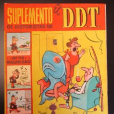 Tebeos: SUPLEMENTO DE HISTORIETAS DE EL DDT Nº 22 - GUNDAR EL HOMBRE ENIGMA. Lote 269287068