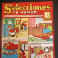 Tebeos: DDT (1956, BRUGUERA) -SELECCIONES DE HUMOR- 29 · 15-IV-1957 · SELECCIONES DE HUMOR DE EL DDT